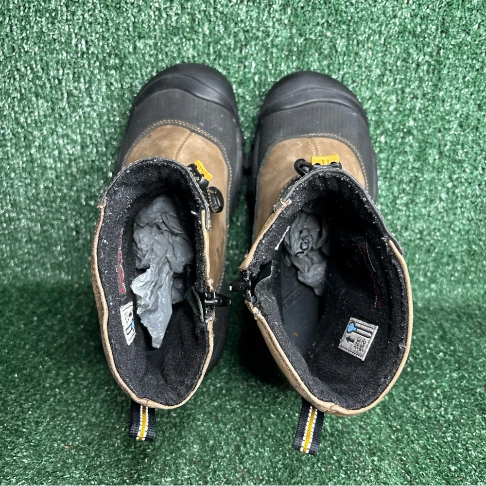 Keen Women's High Insulated WP Boots -25°F Brown Black Snow Winter Size 9 - Picture 5 of 13